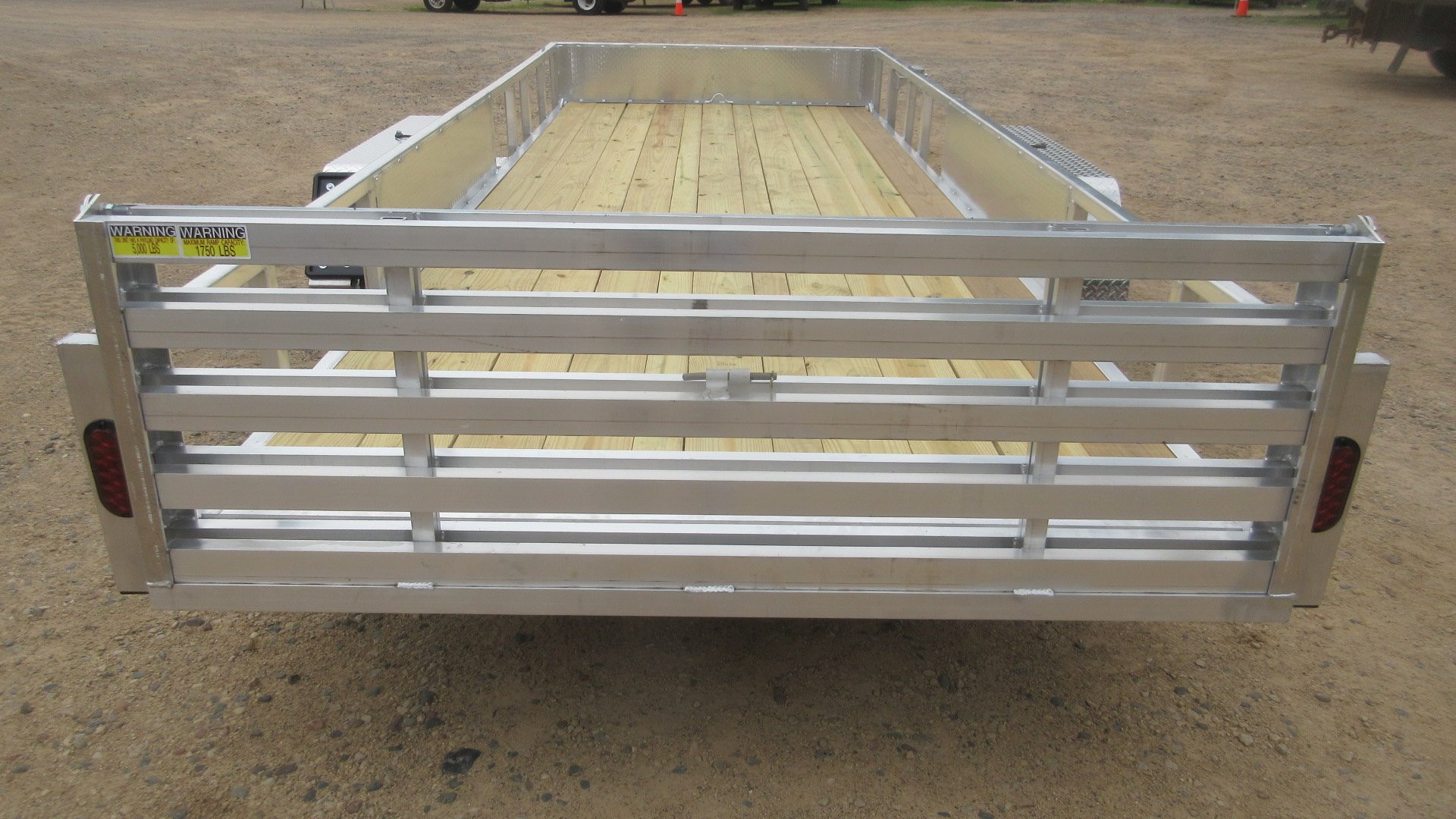 New 2026 Quality Steel and Aluminum Deluxe Utility Trailer