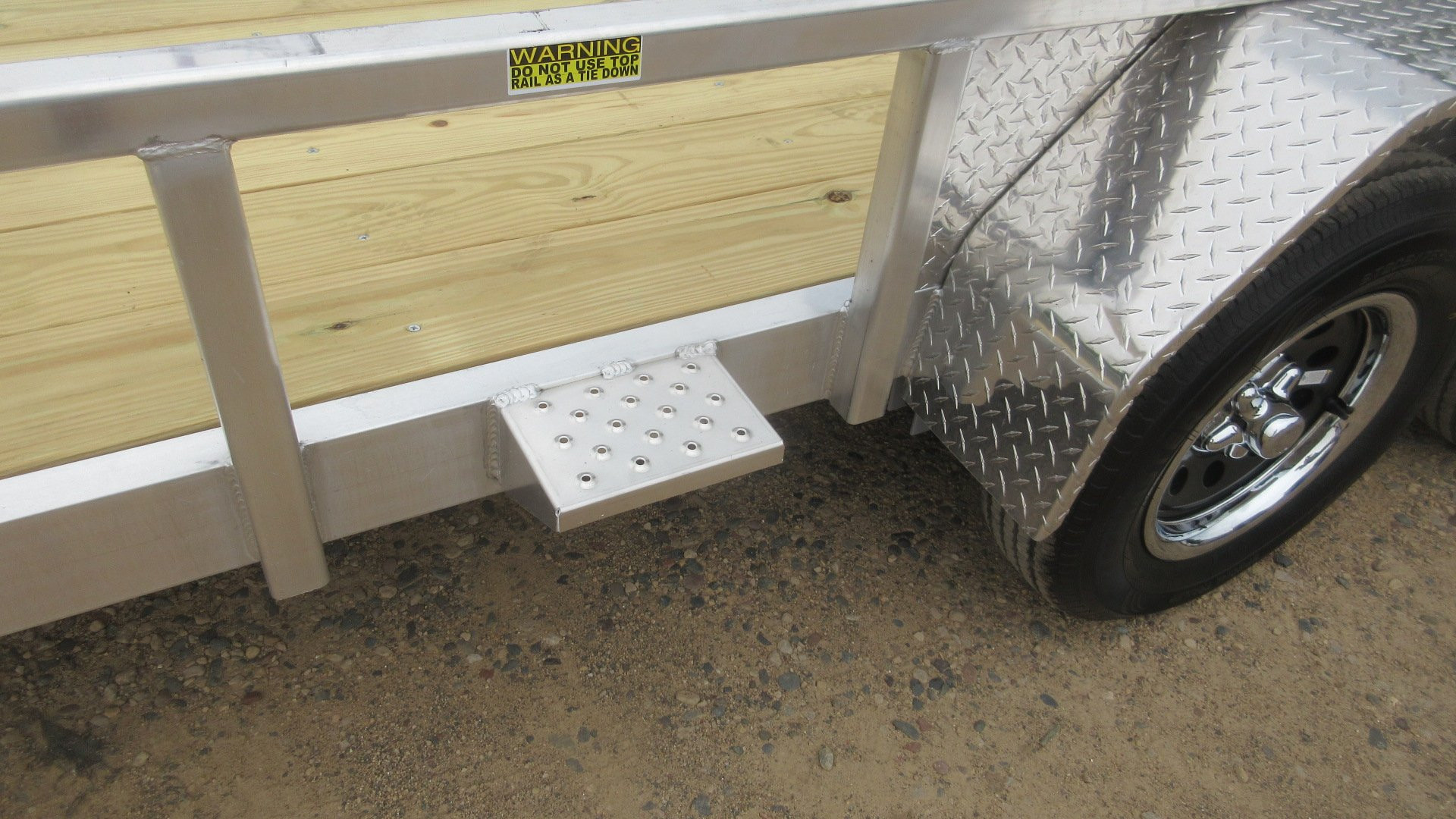 New 2026 Quality Steel and Aluminum Deluxe Utility Trailer