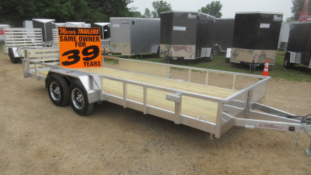 New 2026 Quality Steel and Aluminum Deluxe Utility Trailer