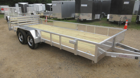 New 2026 Quality Steel and Aluminum Deluxe Utility Trailer