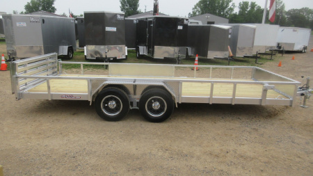 New 2026 Quality Steel and Aluminum Deluxe Utility Trailer