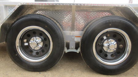 New 2026 Quality Steel and Aluminum Deluxe Utility Trailer