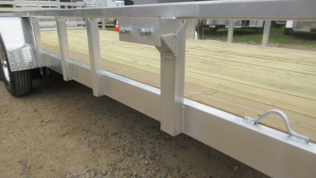 New 2026 Quality Steel and Aluminum Deluxe Utility Trailer