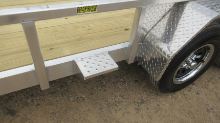 New 2026 Quality Steel and Aluminum Deluxe Utility Trailer