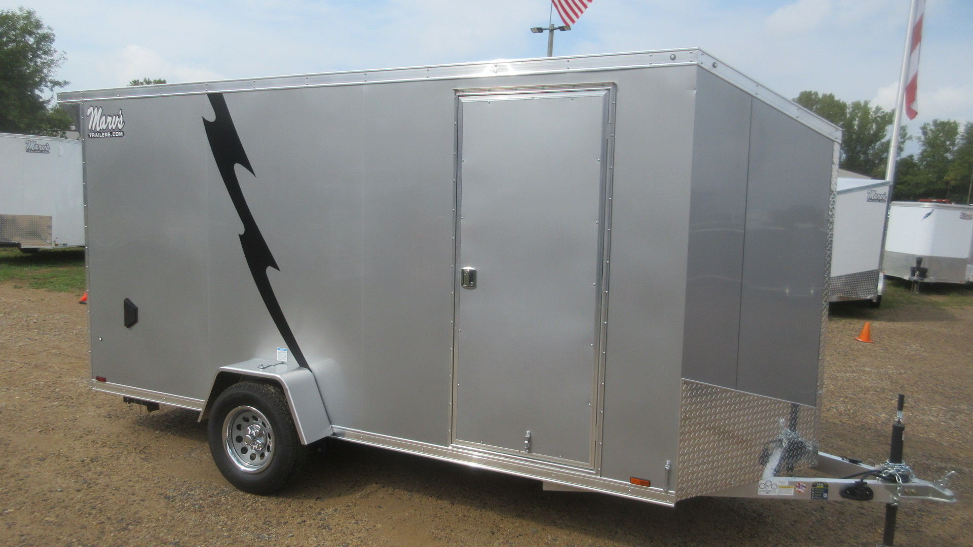 New 2026 Lightning Trailers LTF Cargo / Enclosed Trailer