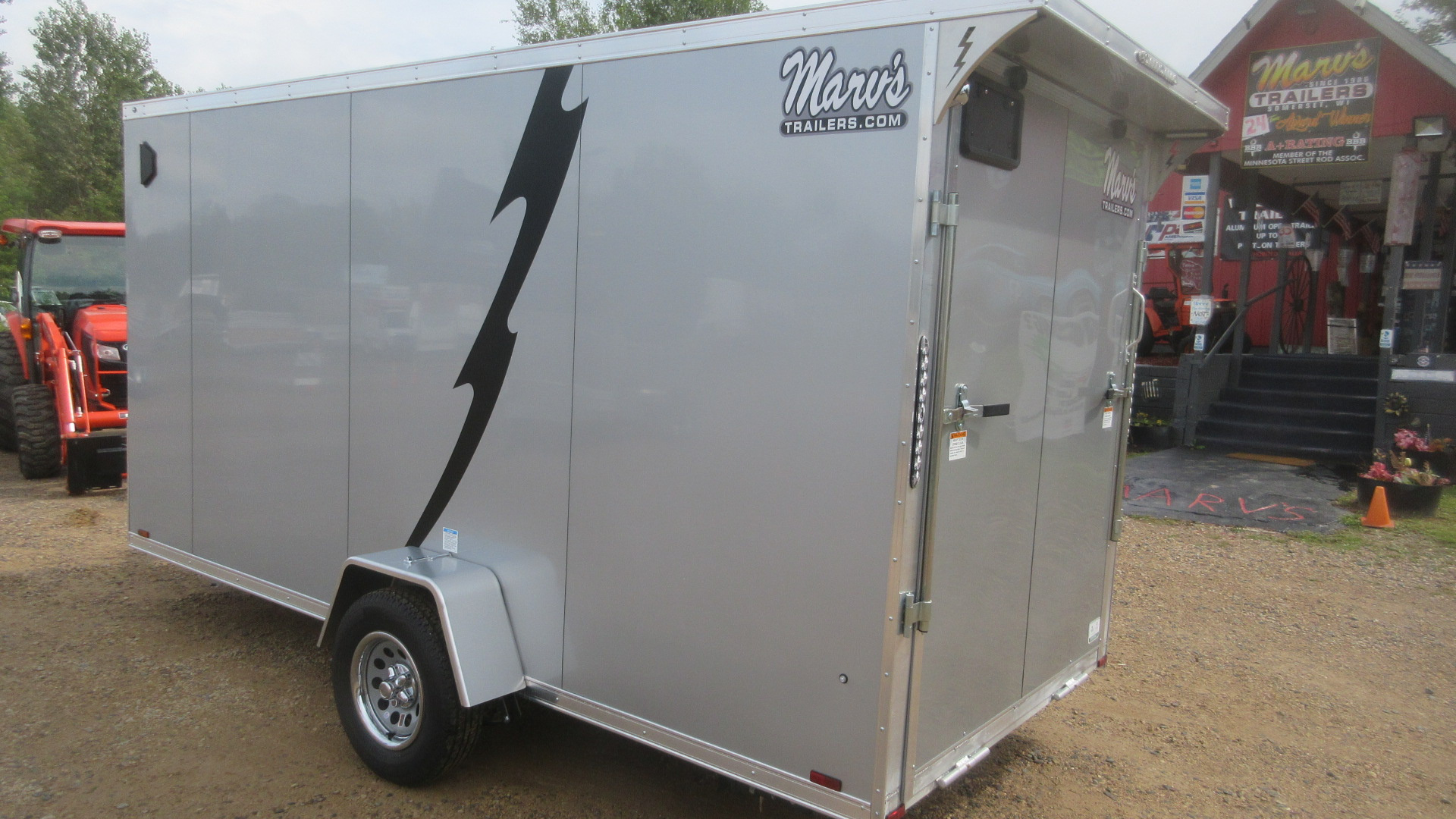 New 2026 Lightning Trailers LTF Cargo / Enclosed Trailer