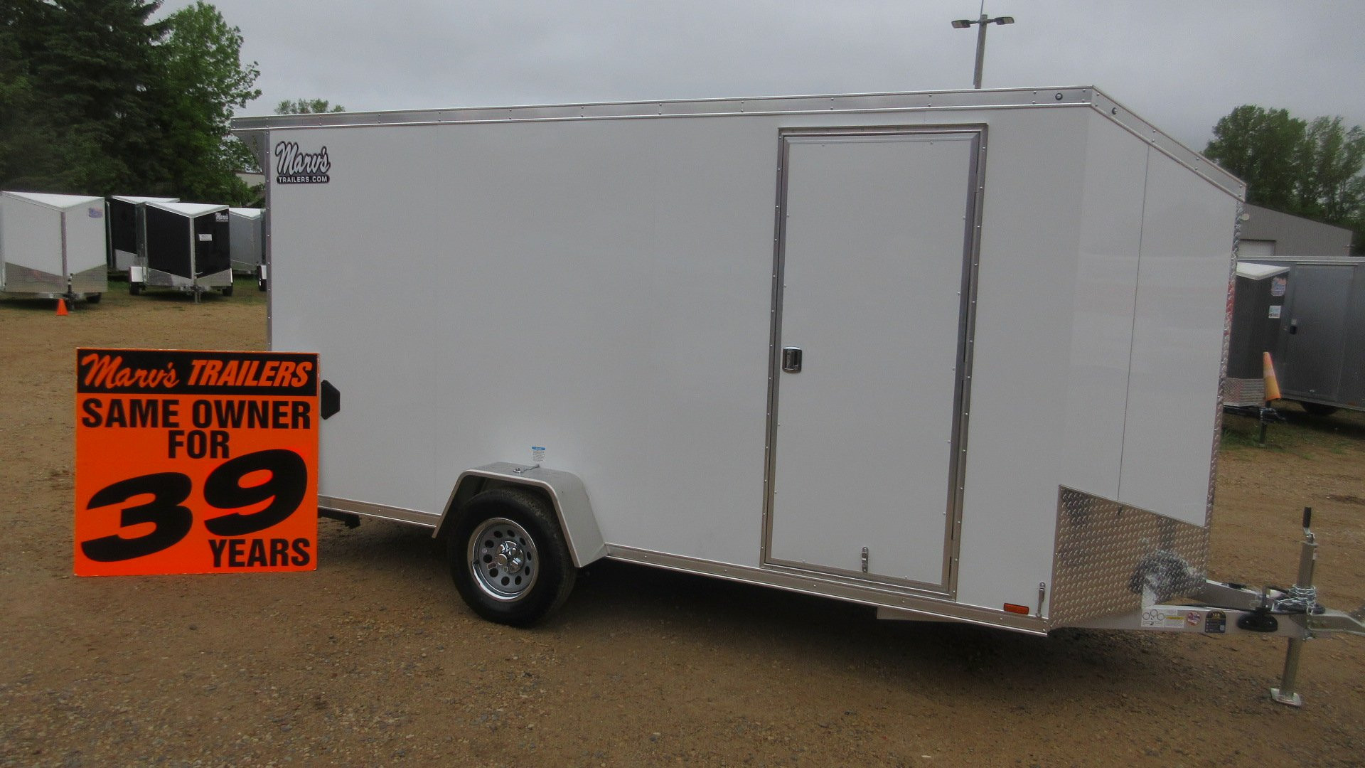 New 2026 Lightning Trailers LTF Cargo / Enclosed Trailer