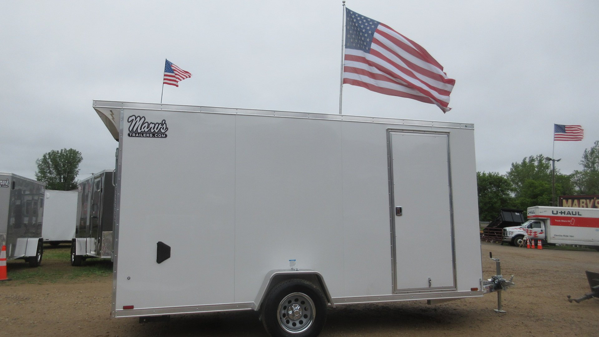New 2026 Lightning Trailers LTF Cargo / Enclosed Trailer