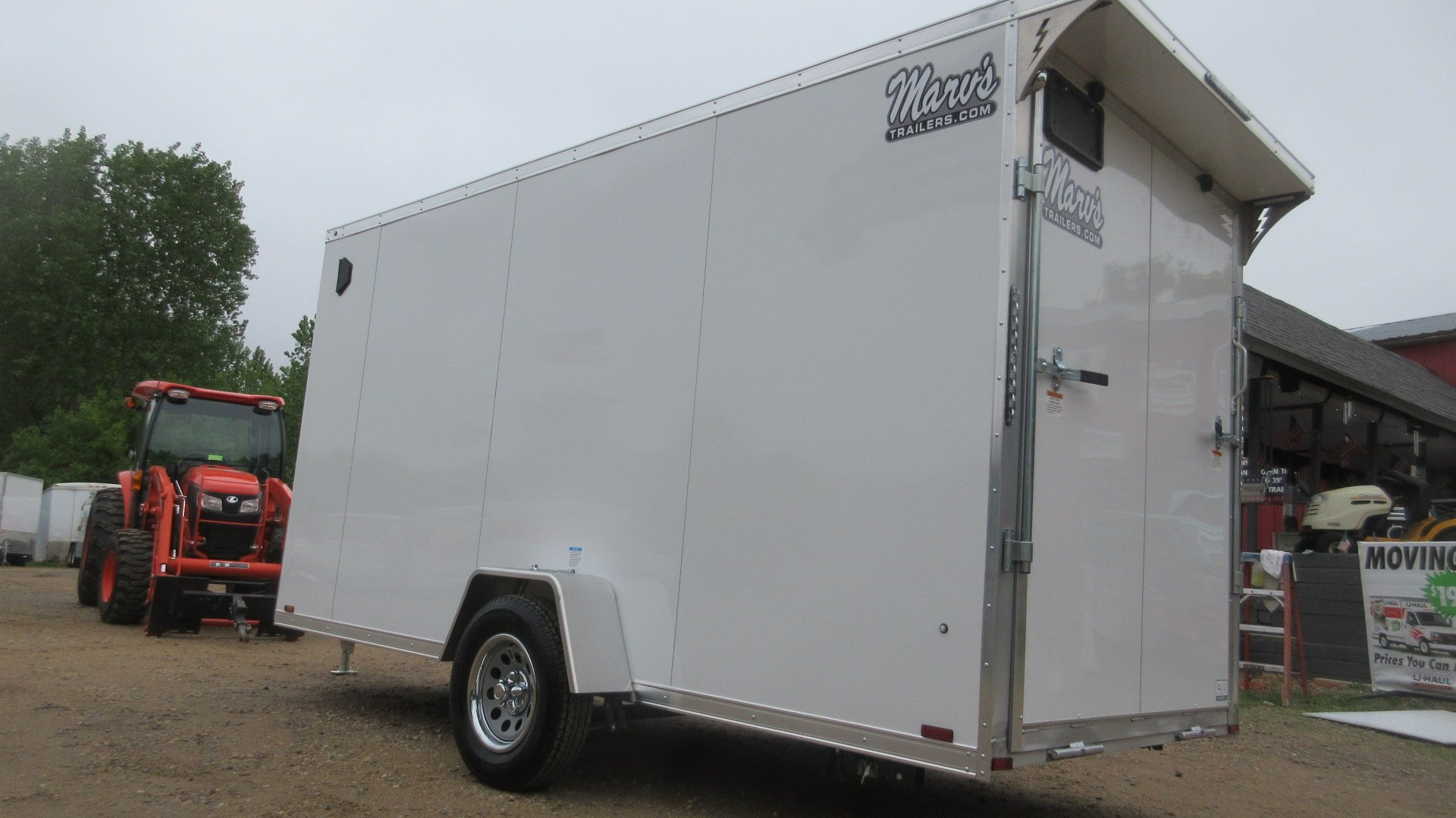 New 2026 Lightning Trailers LTF Cargo / Enclosed Trailer