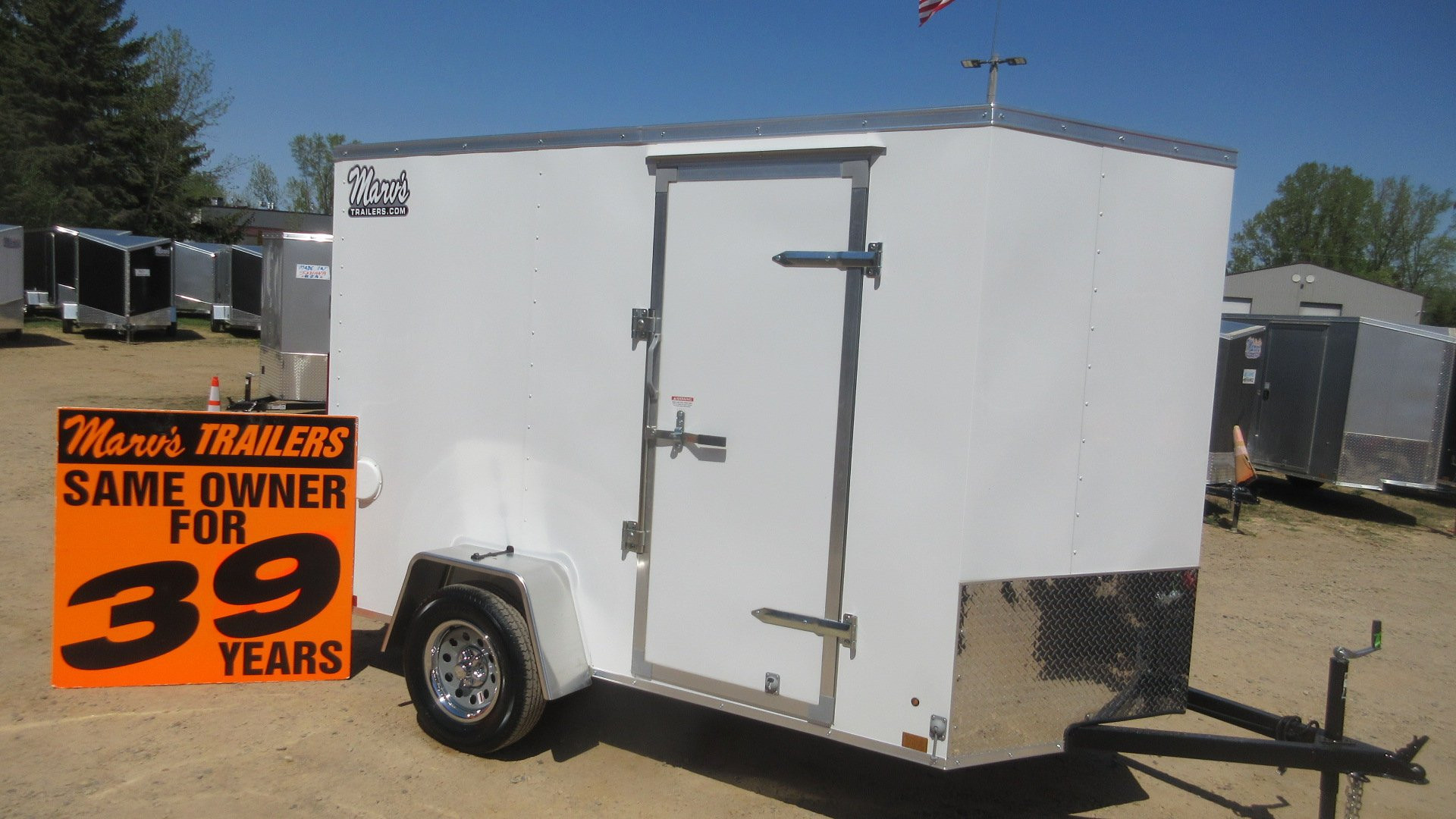 New 2025 Cross Trailers Beta Series Cargo / Enclosed Trailer
