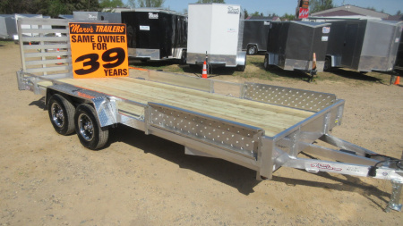 New 2026 Quality Steel and Aluminum Simplicity Utility Trailer