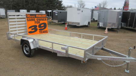 New 2026 Quality Steel and Aluminum Simplicity Utility Trailer
