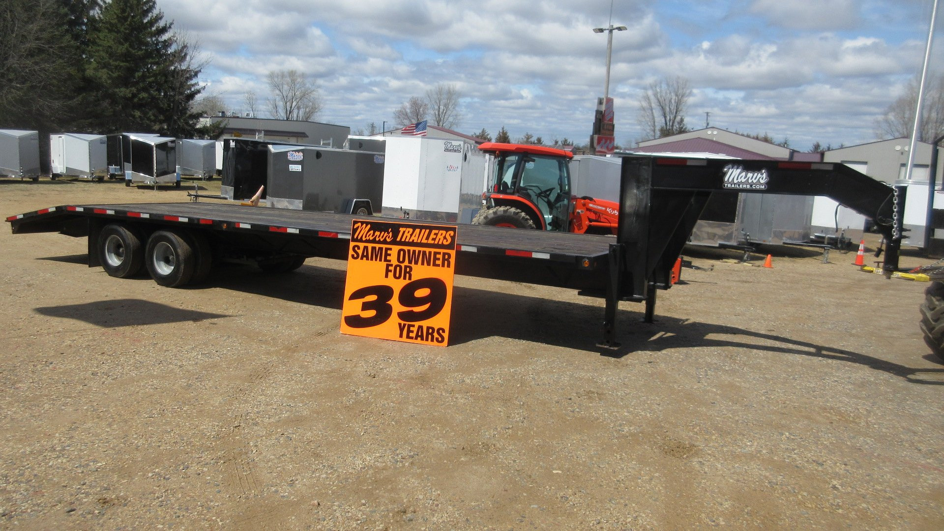 Used 2000 ABU 24k Equipment Trailer