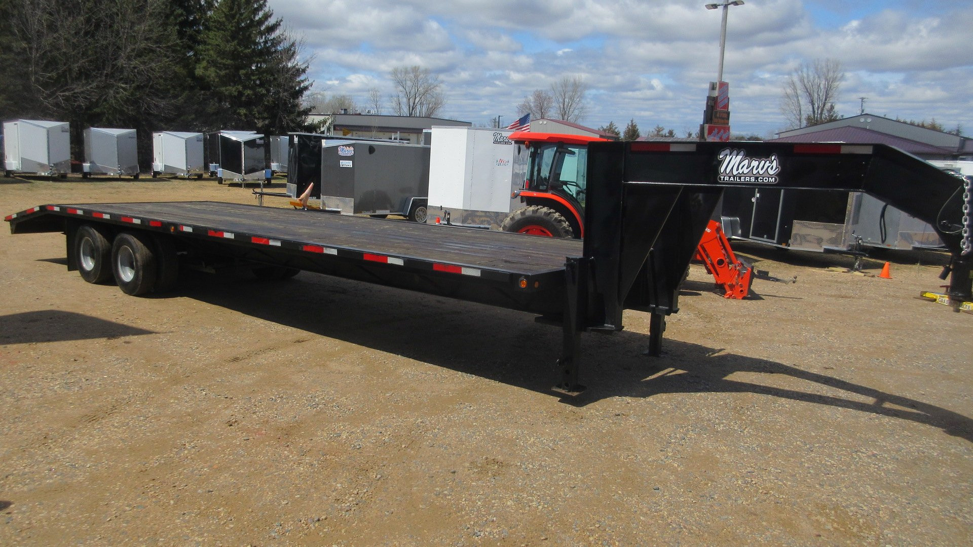Used 2000 ABU 24k Equipment Trailer