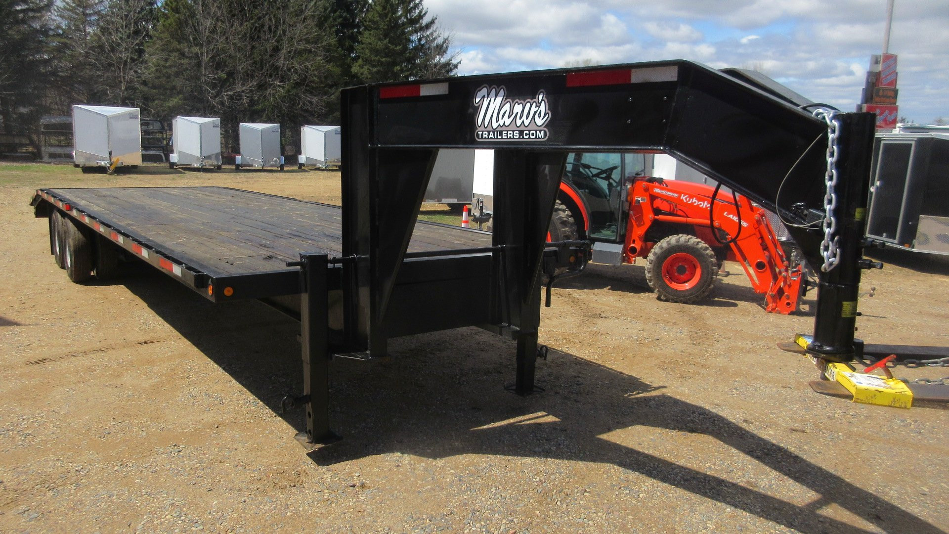 Used 2000 ABU 24k Equipment Trailer