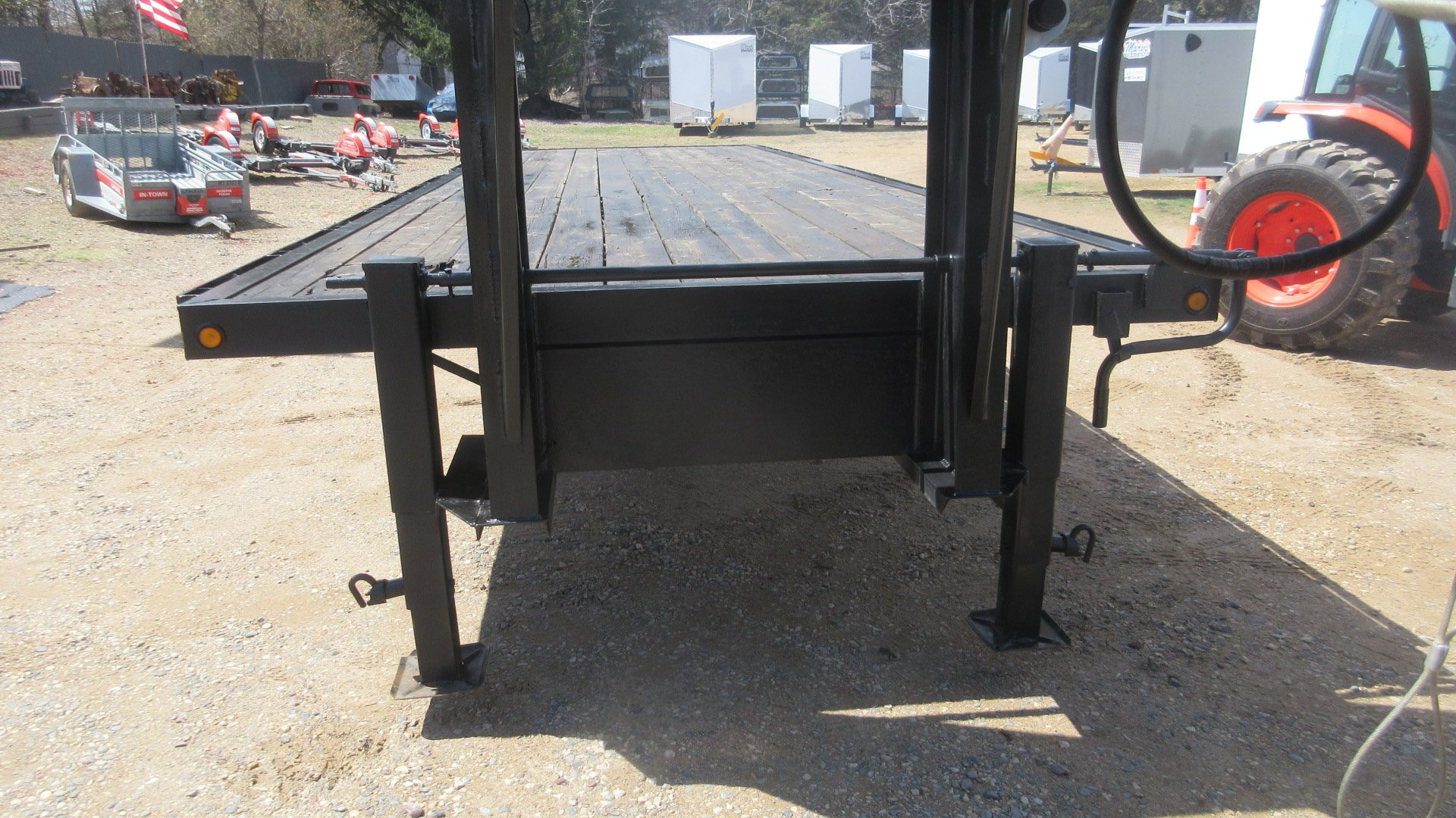 Used 2000 ABU 24k Equipment Trailer
