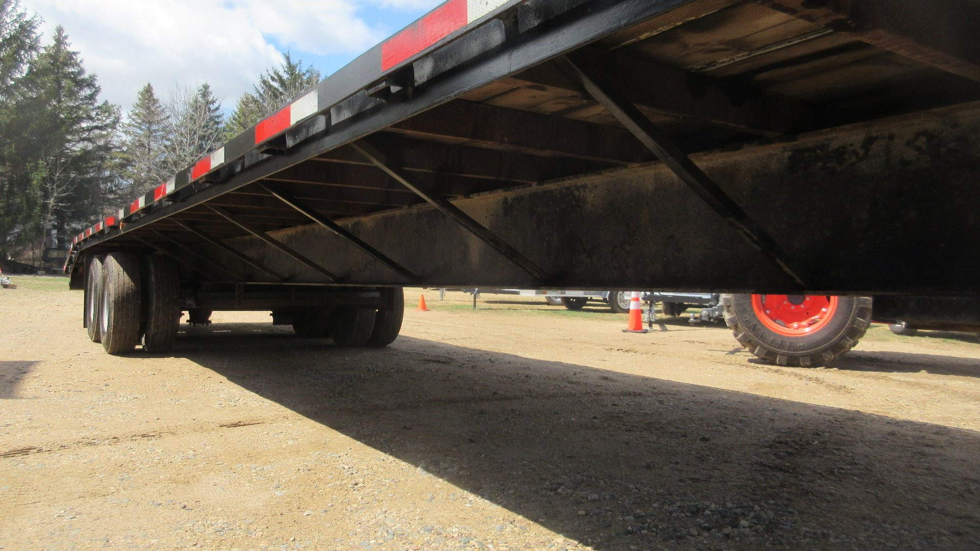 Used 2000 ABU 24k Equipment Trailer