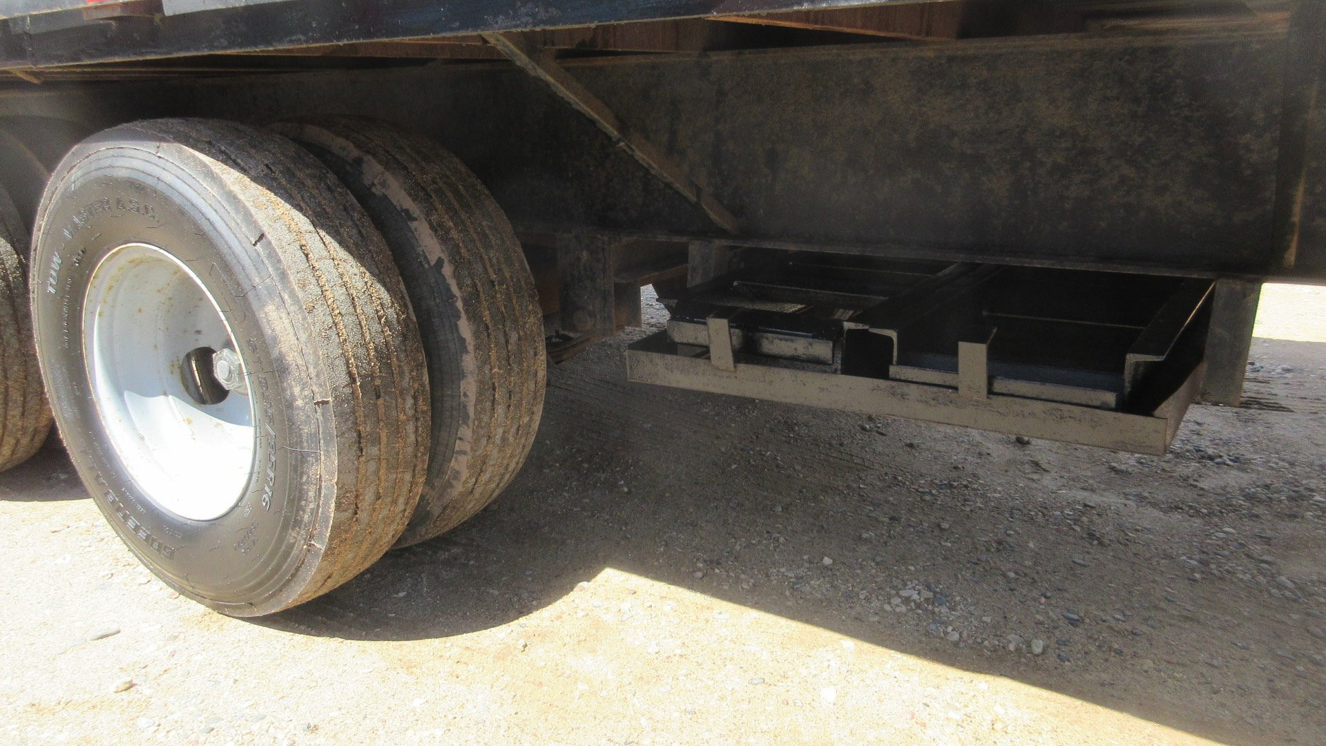 Used 2000 ABU 24k Equipment Trailer