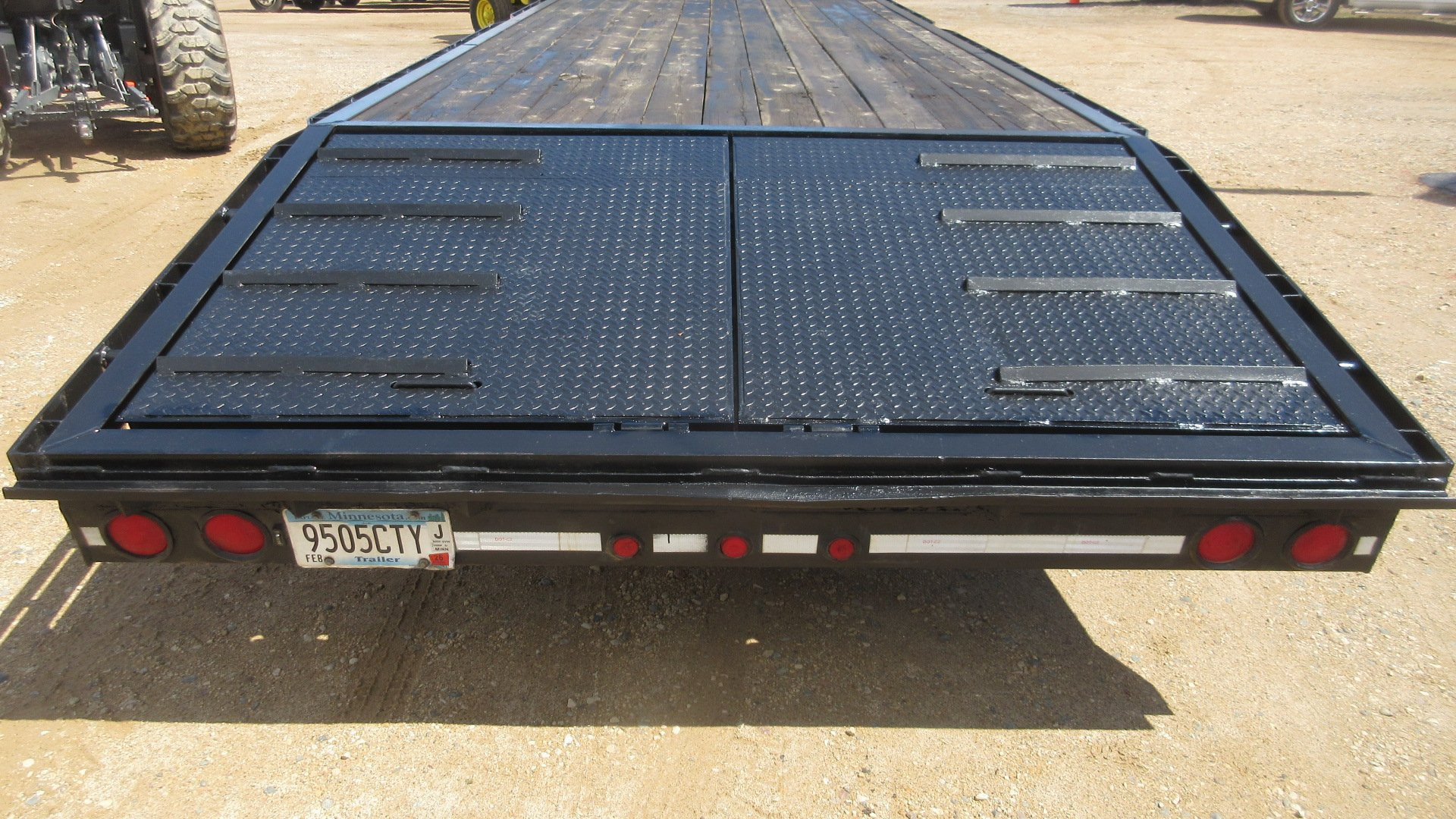 Used 2000 ABU 24k Equipment Trailer