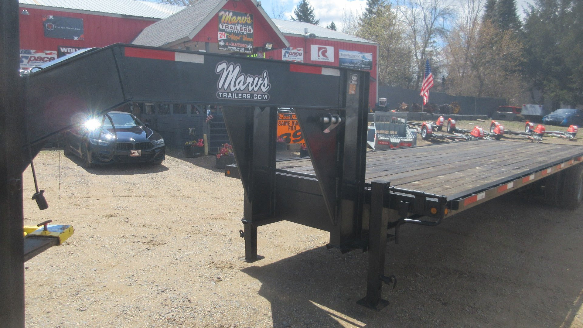 Used 2000 ABU 24k Equipment Trailer