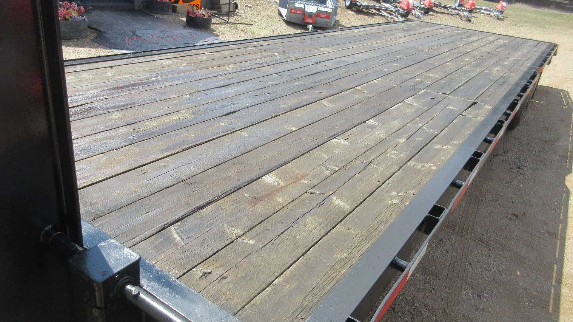 Used 2000 ABU 24k Equipment Trailer