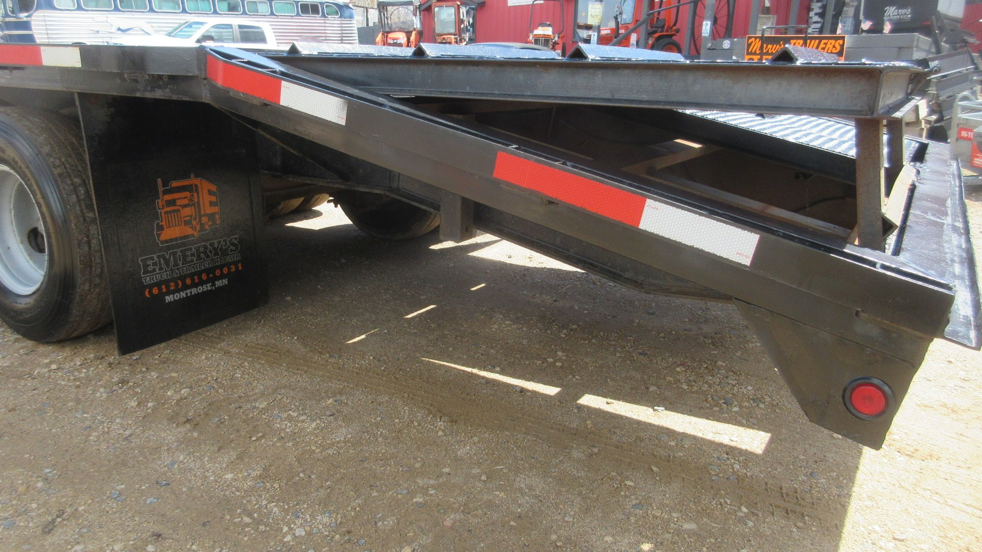 Used 2000 ABU 24k Equipment Trailer