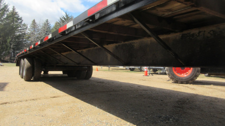 Used 2000 ABU 24k Equipment Trailer