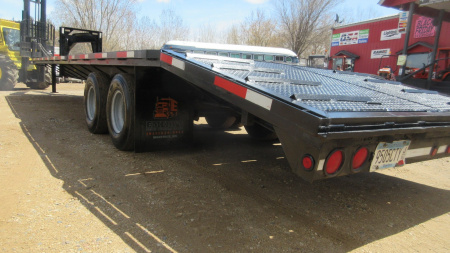 Used 2000 ABU 24k Equipment Trailer
