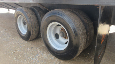 Used 2000 ABU 24k Equipment Trailer