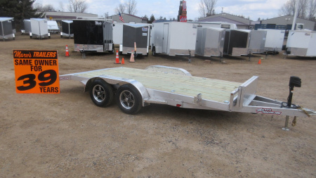 New 2025 Wolverine Trailers 7k Car Hauler