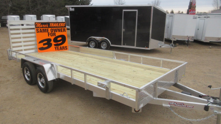 New 2026 Quality Steel and Aluminum Simplicity Utility Trailer