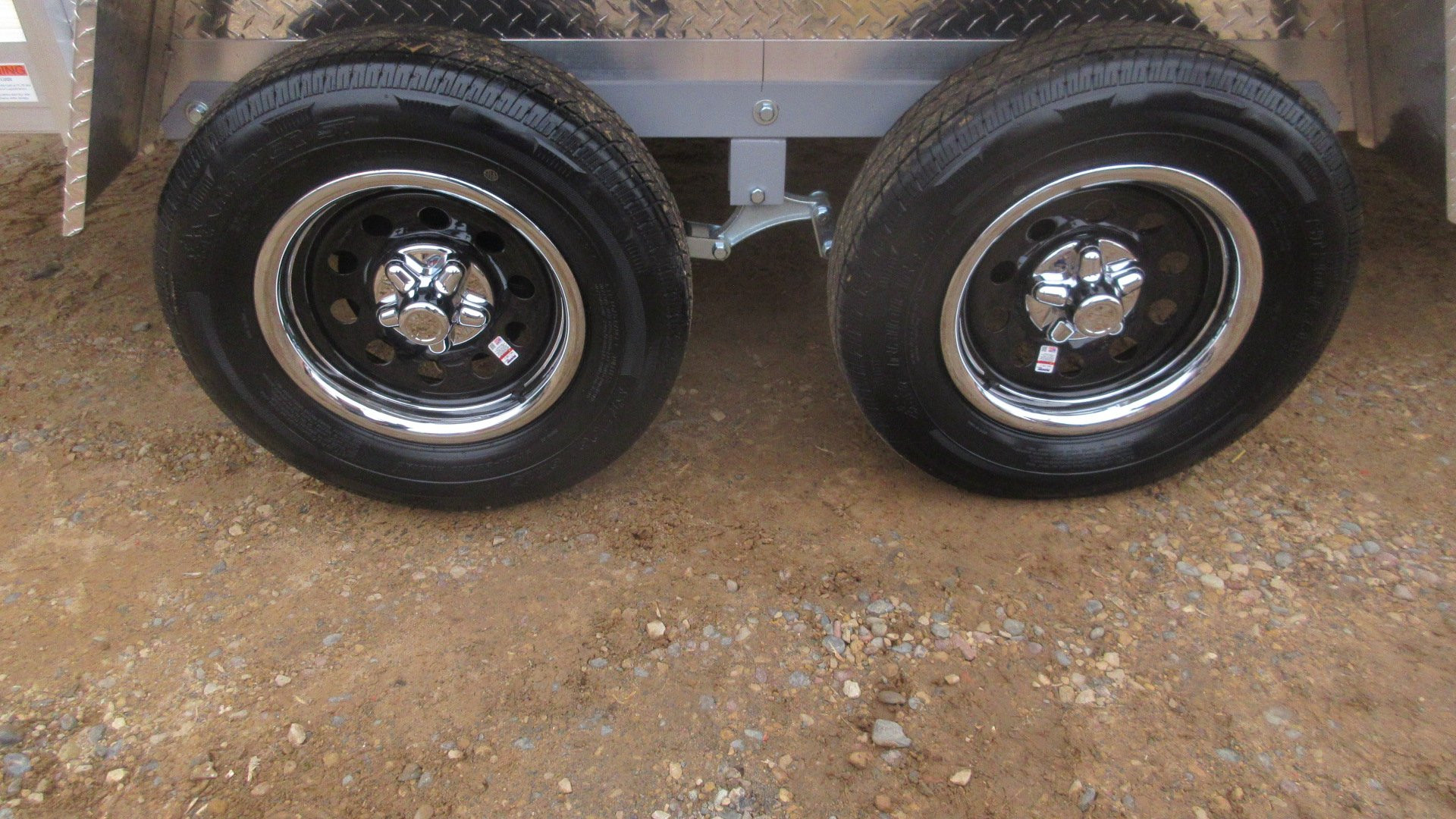 New 2026 Quality Steel and Aluminum Simplicity Utility Trailer