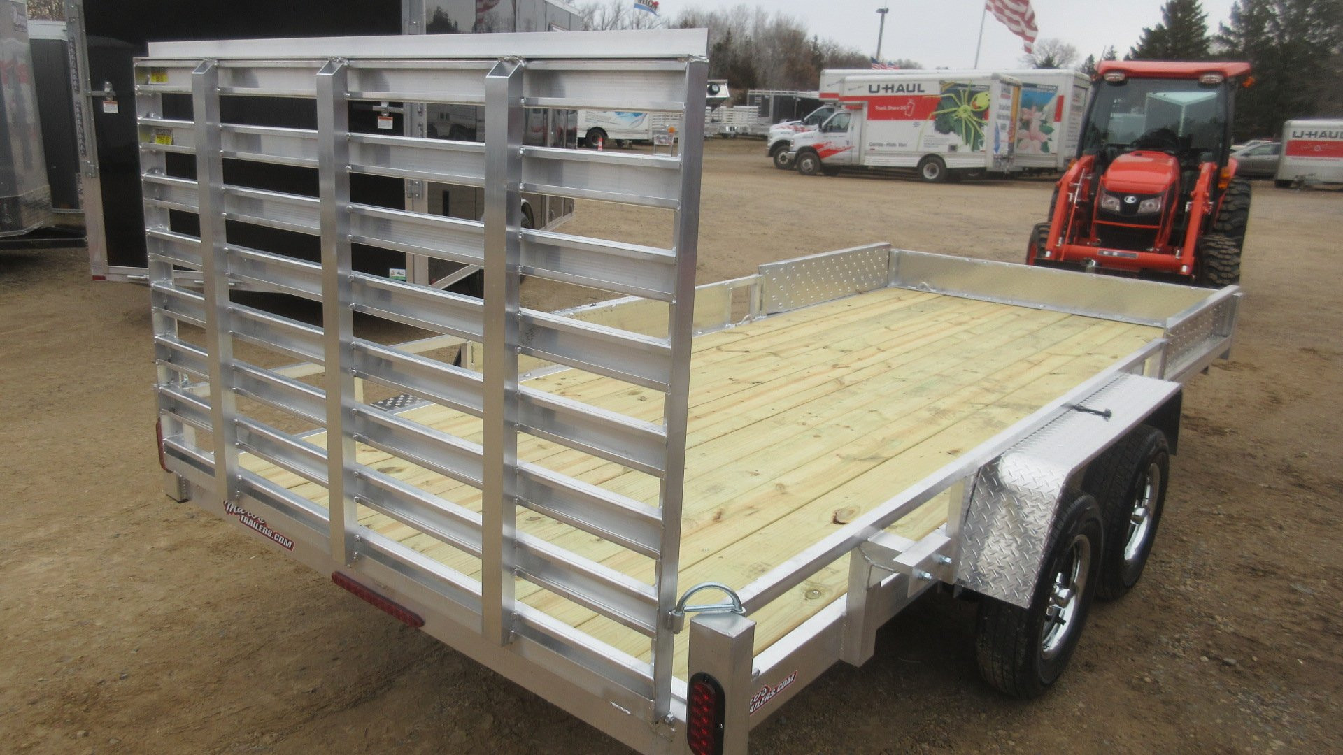 New 2026 Quality Steel and Aluminum Simplicity Utility Trailer