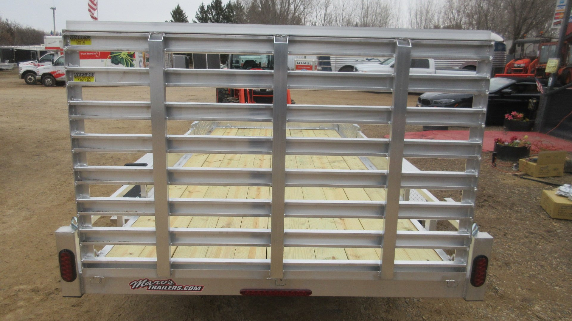 New 2026 Quality Steel and Aluminum Simplicity Utility Trailer