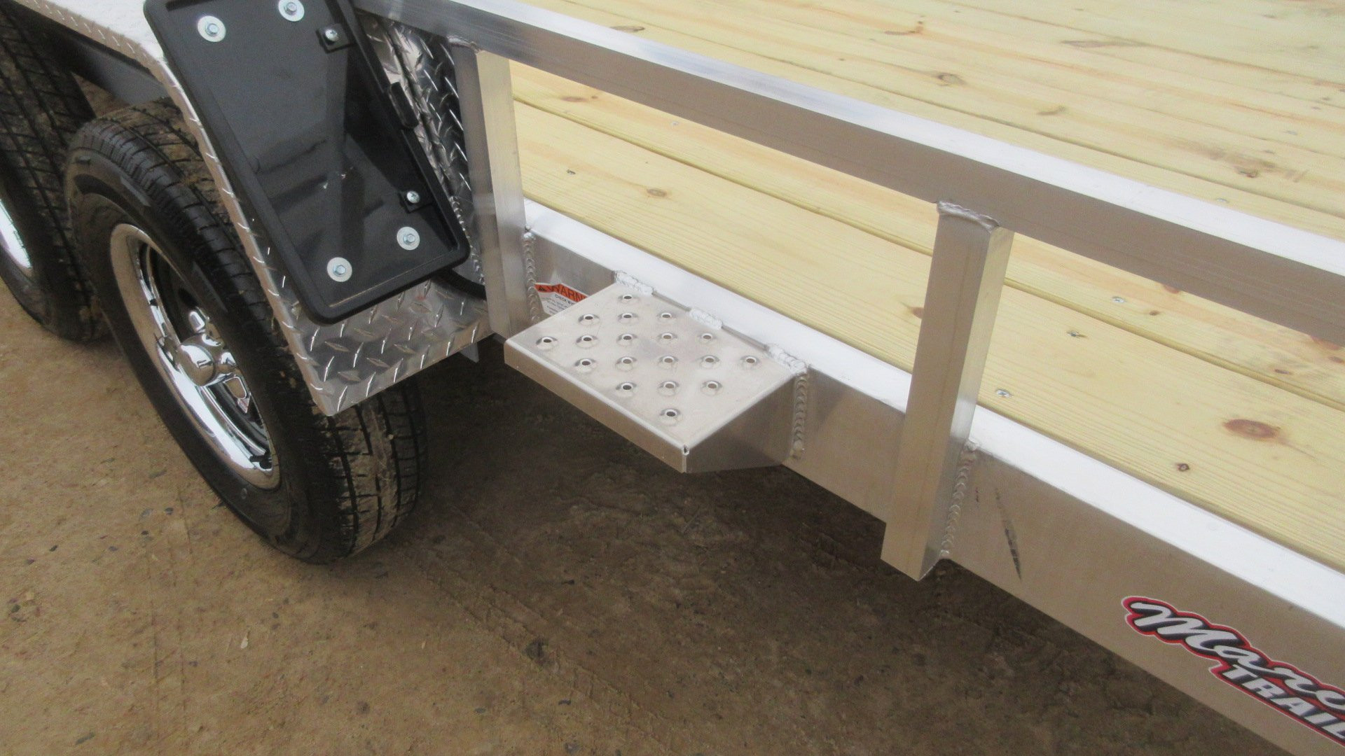 New 2026 Quality Steel and Aluminum Simplicity Utility Trailer