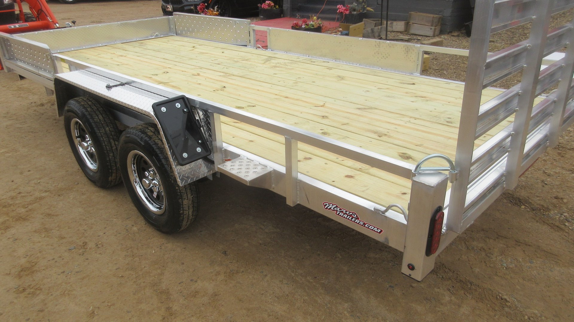 New 2026 Quality Steel and Aluminum Simplicity Utility Trailer