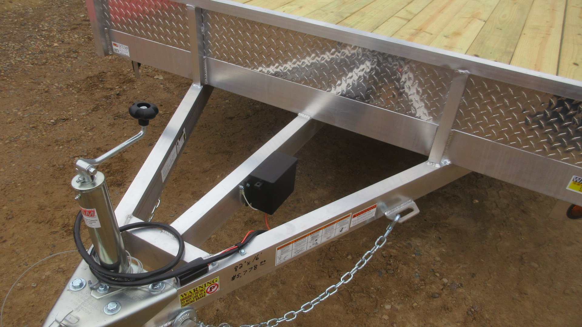 New 2026 Quality Steel and Aluminum Simplicity Utility Trailer