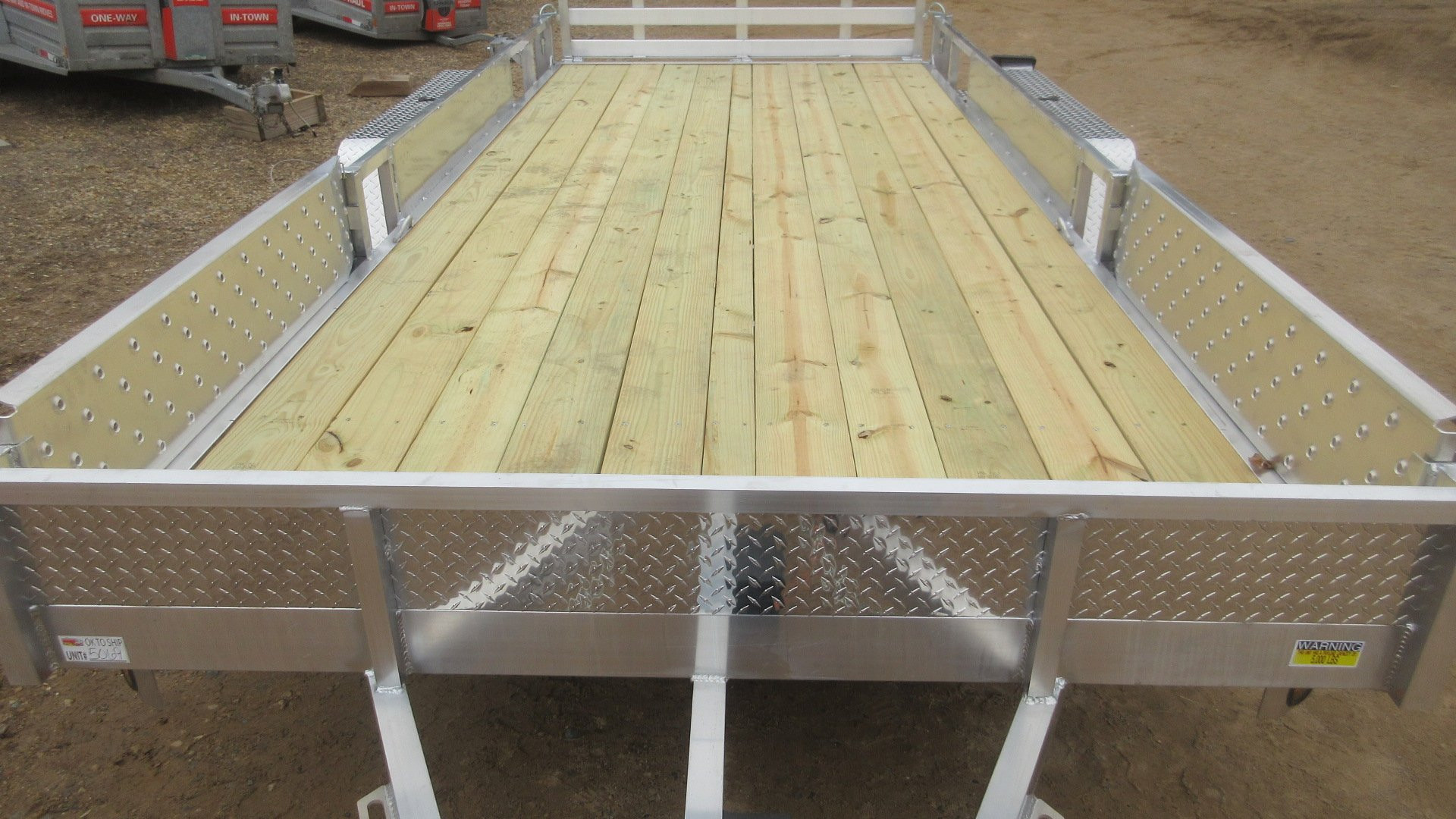 New 2026 Quality Steel and Aluminum Simplicity Utility Trailer