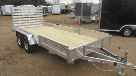 New 2026 Quality Steel and Aluminum Simplicity Utility Trailer