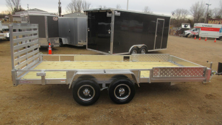 New 2026 Quality Steel and Aluminum Simplicity Utility Trailer