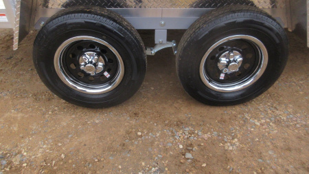 New 2026 Quality Steel and Aluminum Simplicity Utility Trailer
