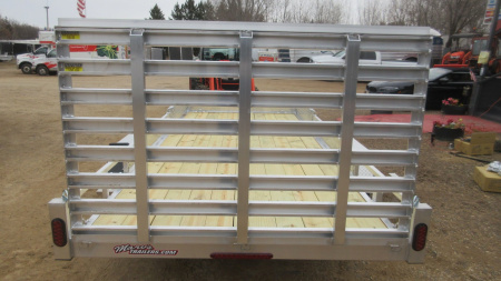 New 2026 Quality Steel and Aluminum Simplicity Utility Trailer