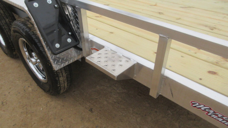 New 2026 Quality Steel and Aluminum Simplicity Utility Trailer