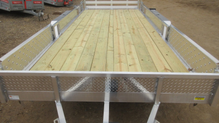 New 2026 Quality Steel and Aluminum Simplicity Utility Trailer