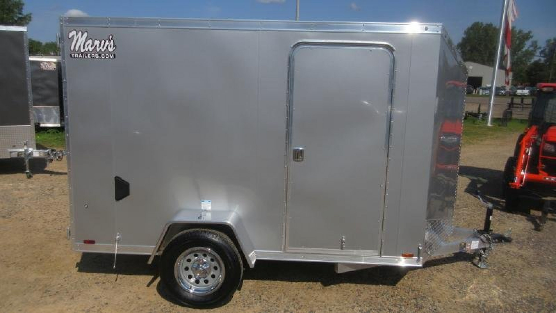 New 2025 Lightning Trailers LTF Cargo / Enclosed Trailer