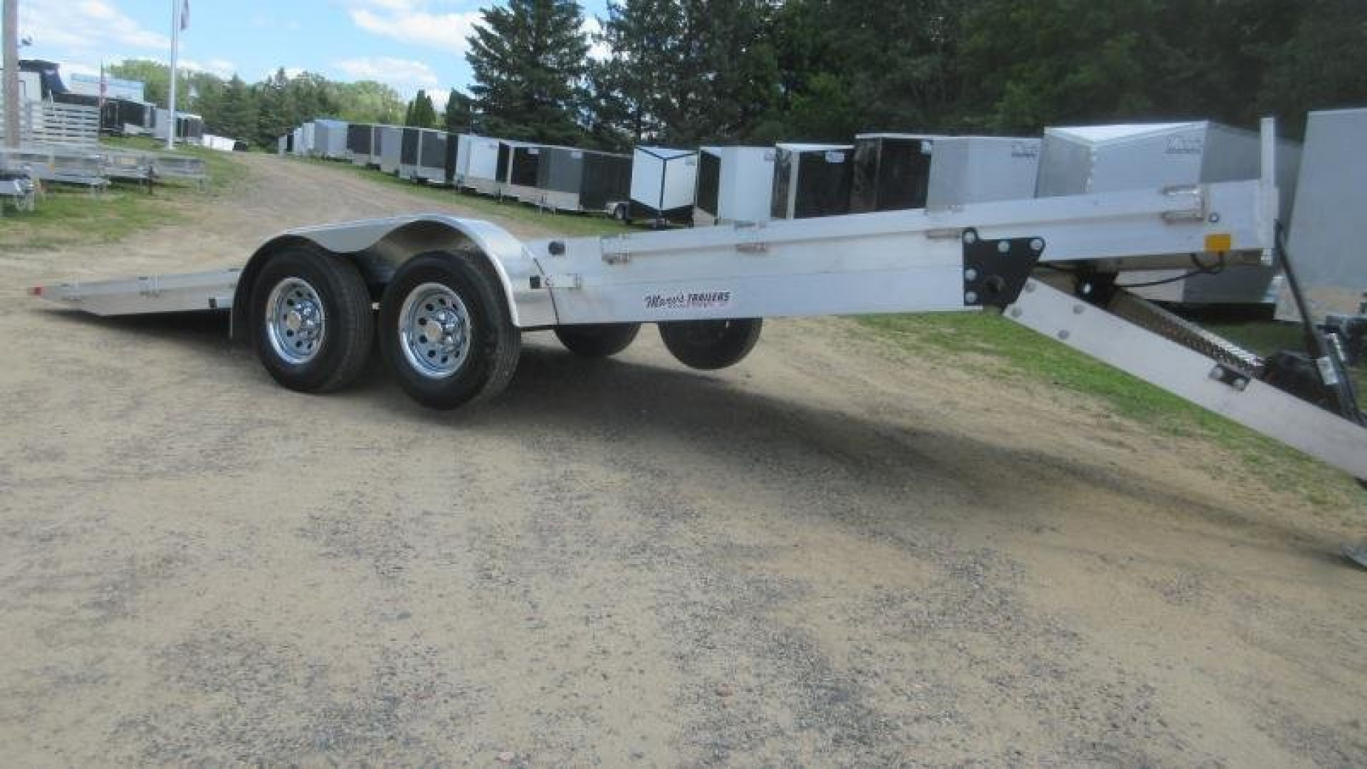 New 2025 Royal Cargo Trailers ARSSL Tilt Trailer