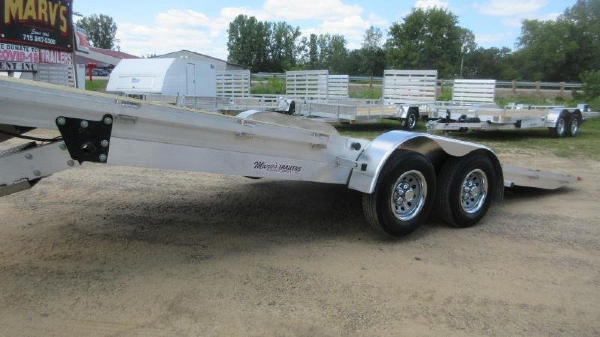 New 2025 Royal Cargo Trailers ARSSL Tilt Trailer