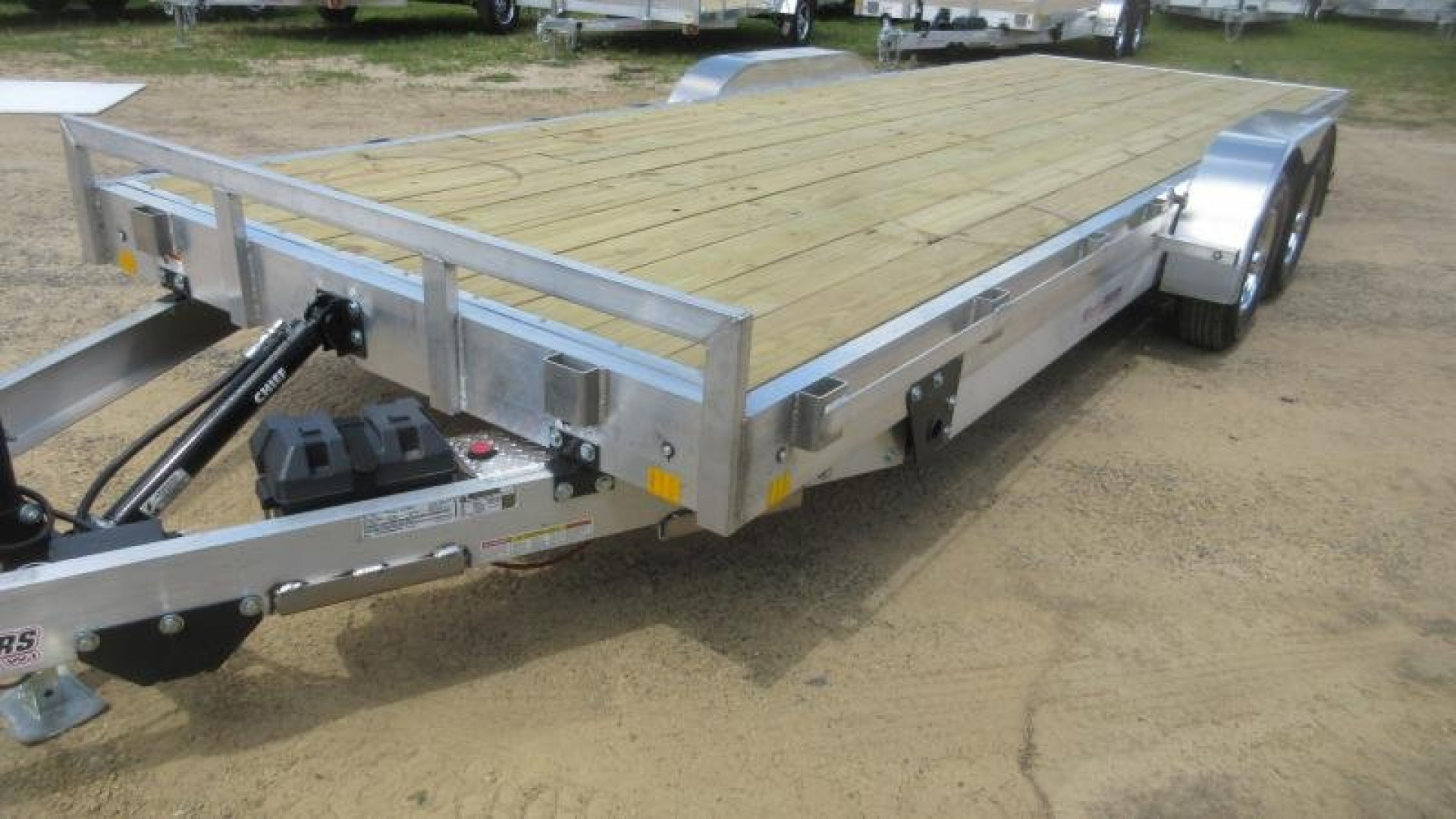 New 2025 Royal Cargo Trailers ARSSL Tilt Trailer