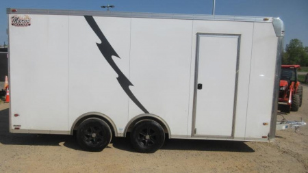 Used 2022 Rance Aluminum Trailers Renegade Cargo / Enclosed Trailer