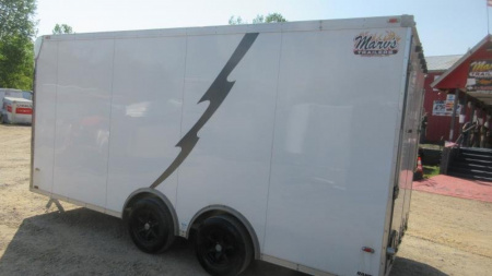 Used 2022 Rance Aluminum Trailers Renegade Cargo / Enclosed Trailer